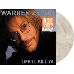 Warren Zevon - Life'll Kill Ya - Indie  LP { Vinyl LP }