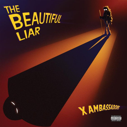 X Ambassadors - The Beautiful Liar - LP { Vinyl LP }