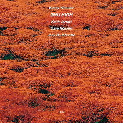 Kenny Wheeler - Gnu High - ECM Luminessence Series LP { Vinyl LP }
