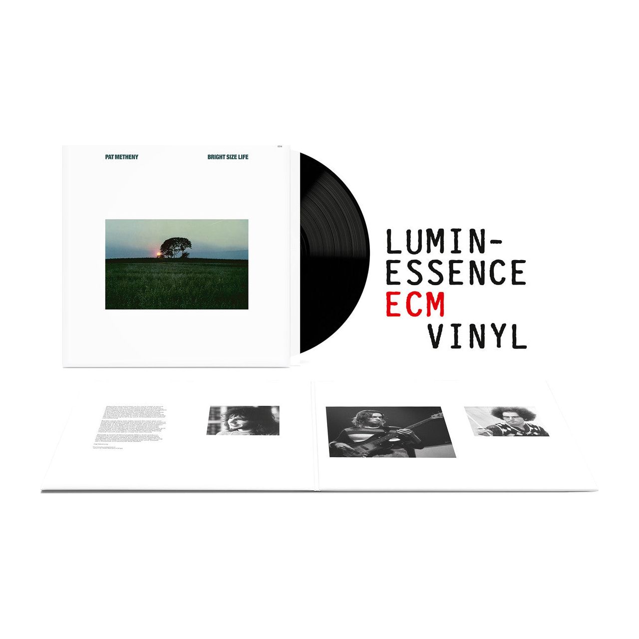 Pat Metheny - Bright Size Life - ECM Luminessence Series LP { Vinyl LP }