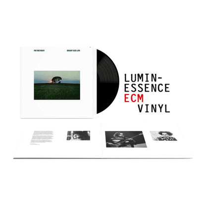 Pat Metheny - Bright Size Life - ECM Luminessence Series LP { Vinyl LP }