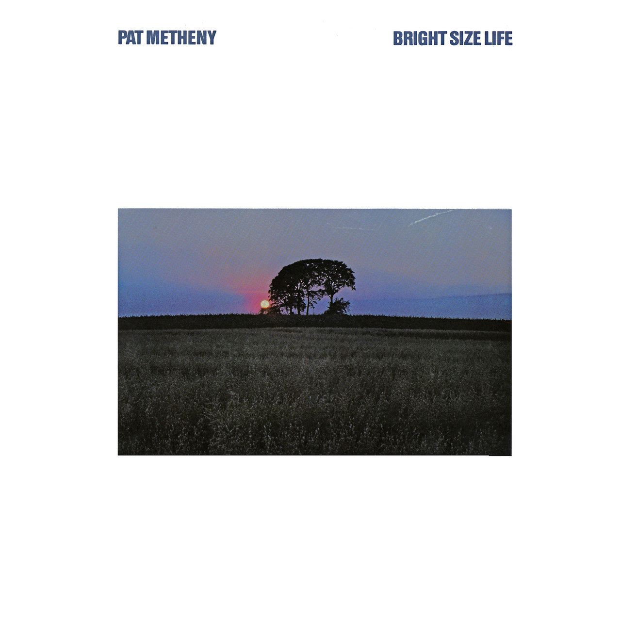 Pat Metheny - Bright Size Life - ECM Luminessence Series LP { Vinyl LP }