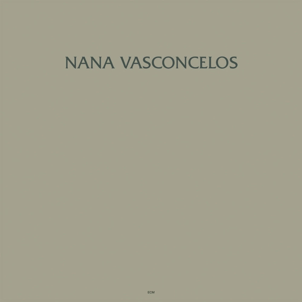 Naná Vasconcelos - Saudades - ECM Luminessence Series LP { Vinyl LP }