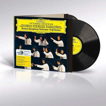 Seiji Ozawa/Boston Symphony Orchestra - Respighi : Pines of Rome (The Original Source Series) -LP { Vinyl LP }