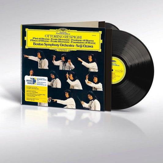 Seiji Ozawa/Boston Symphony Orchestra - Respighi : Pines of Rome (The Original Source Series) -LP { Vinyl LP }