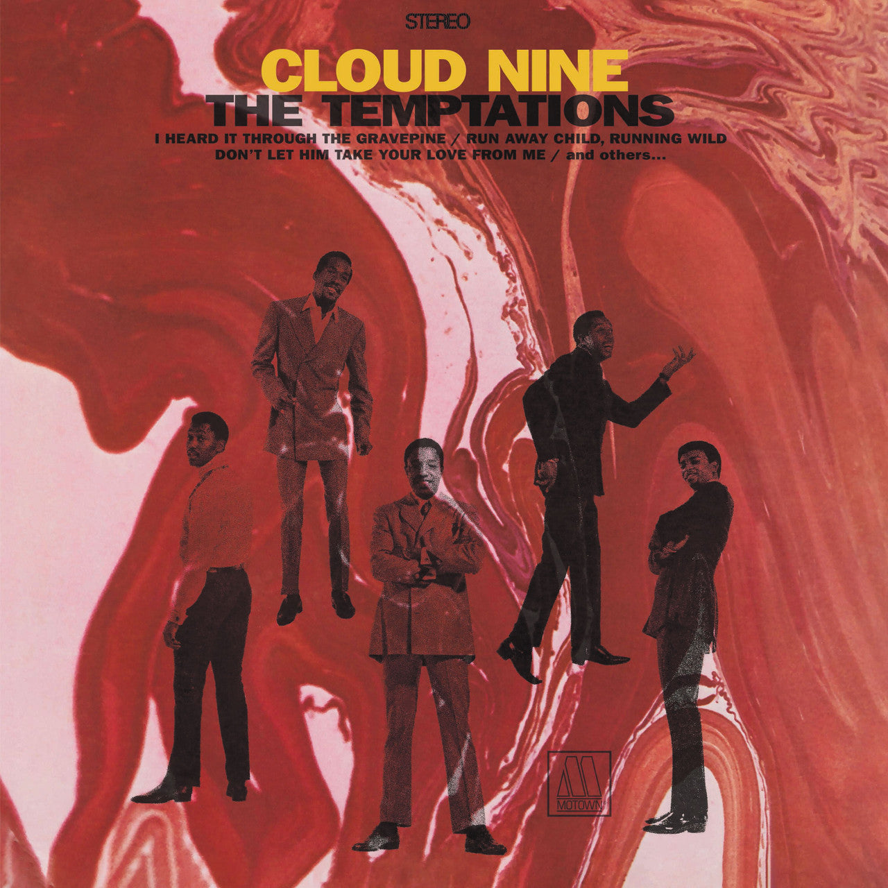 The Temptations - Cloud Nine - LP { Vinyl LP }