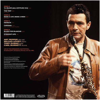 Art Pepper - An Afternoon in Norway: The Kongsberg Concert - LP { Vinyl LP }