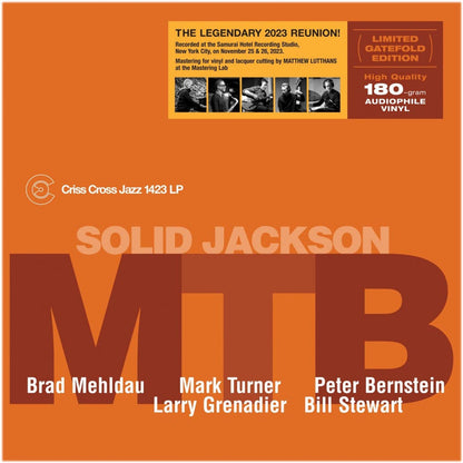 M.T.B. - Solid Jackson - LP { Vinyl LP }