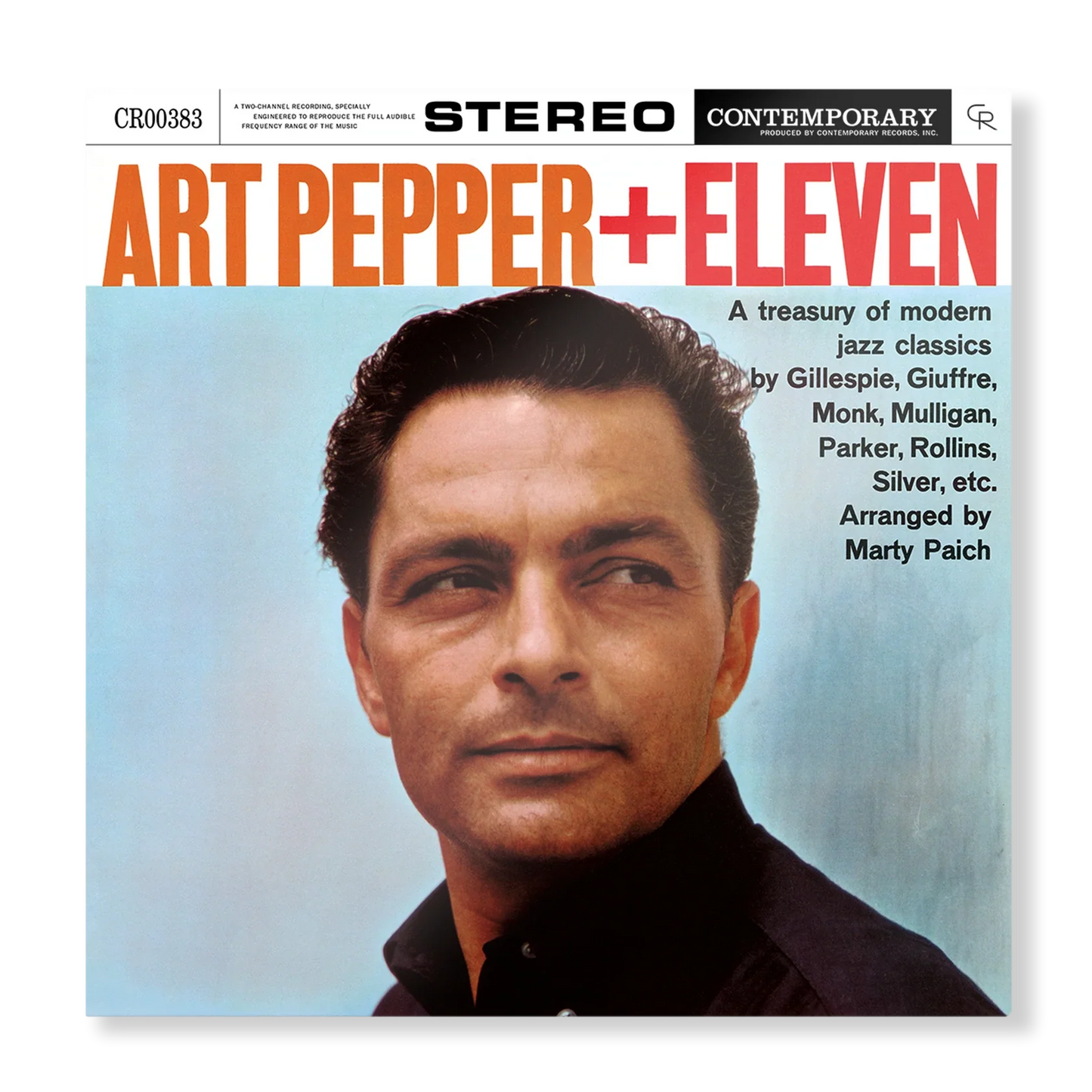Art Pepper - +11 - Contemporary LP { Vinyl LP }