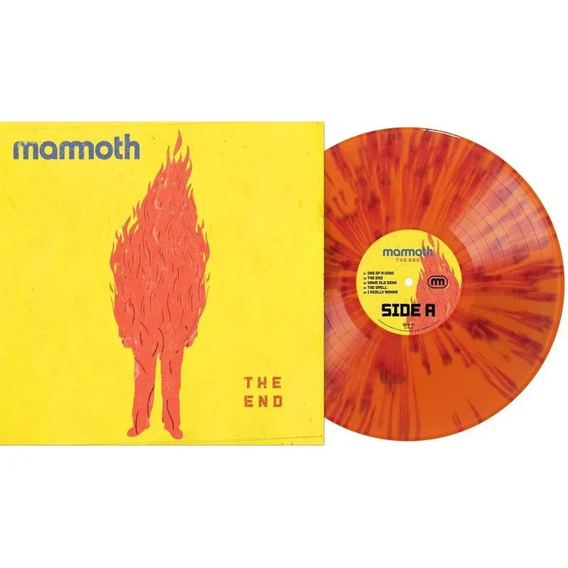 Mammoth - The End - Indie LP { Vinyl LP }