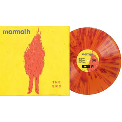 Mammoth - The End - Indie LP { Vinyl LP }