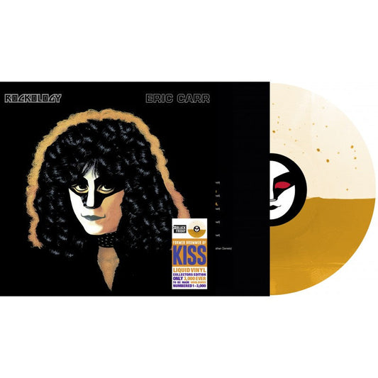 Eric Carr - Rockology - Liquid Vinyl Numbered LP { Vinyl LP }