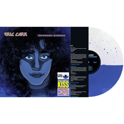 Eric Carr - Unfinished Business - Liquid Vinyl Numbered LP { Vinyl LP }