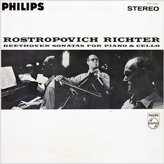 Beethoven - Sonatas For Piano & Violoncello - Speakers Corner LP { Vinyl LP }