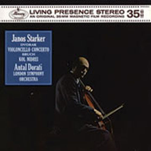 Janos Starker - Dvorak Cello Concerto - Speakers Corner LP { Vinyl LP }