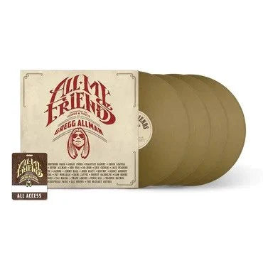 Various Artists - All My Friends: Celebrating The Songs & Voice Of Gregg Allman - LP { Vinyl LP }