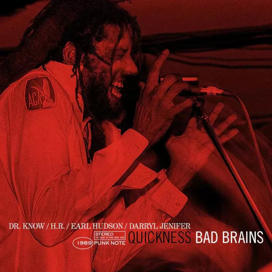 Bad Brains - Quickness (Punk Note) - LP { Vinyl LP }