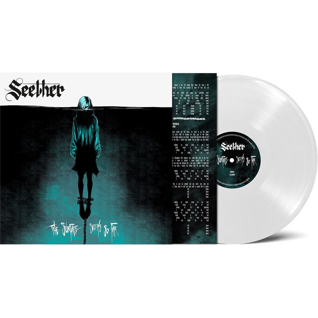 Seether - The Surface Seems So Far - LP { Vinyl LP }