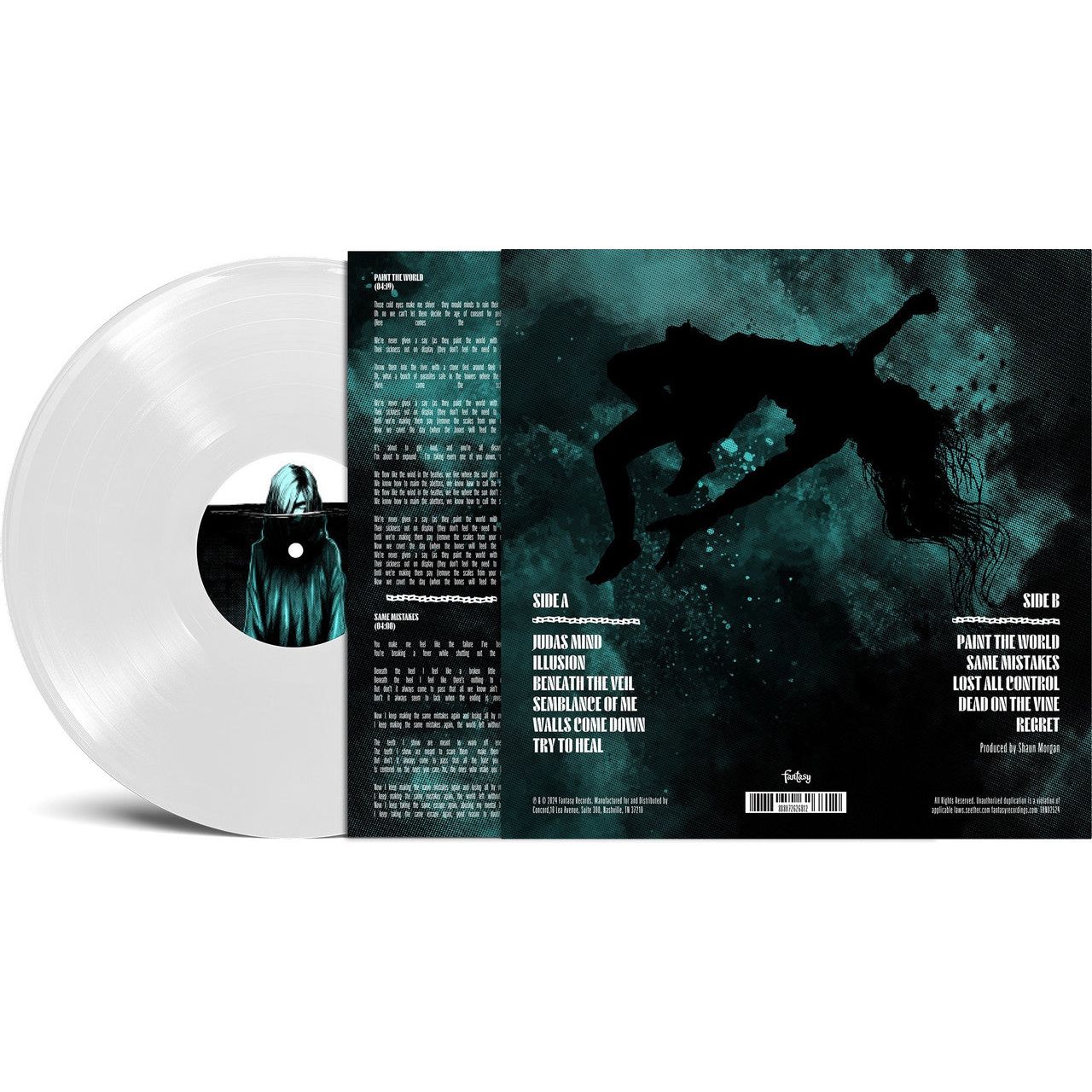 Seether - The Surface Seems So Far - LP { Vinyl LP }