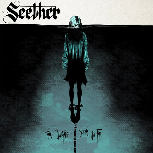 Seether - The Surface Seems So Far - LP { Vinyl LP }