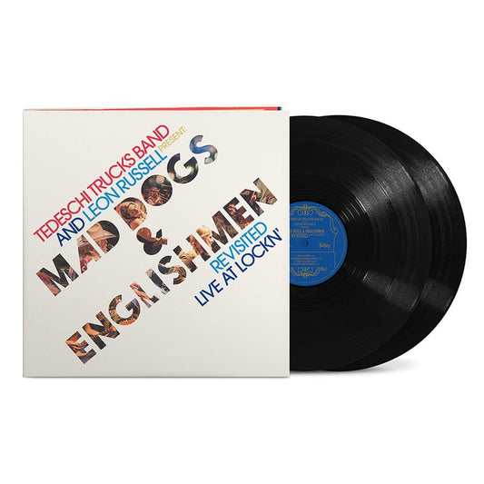 Tedeschi Trucks Band & Leon Russell - Mad Dogs & Englishmen Revisited: Live at LOCKN' - LP { Vinyl LP }