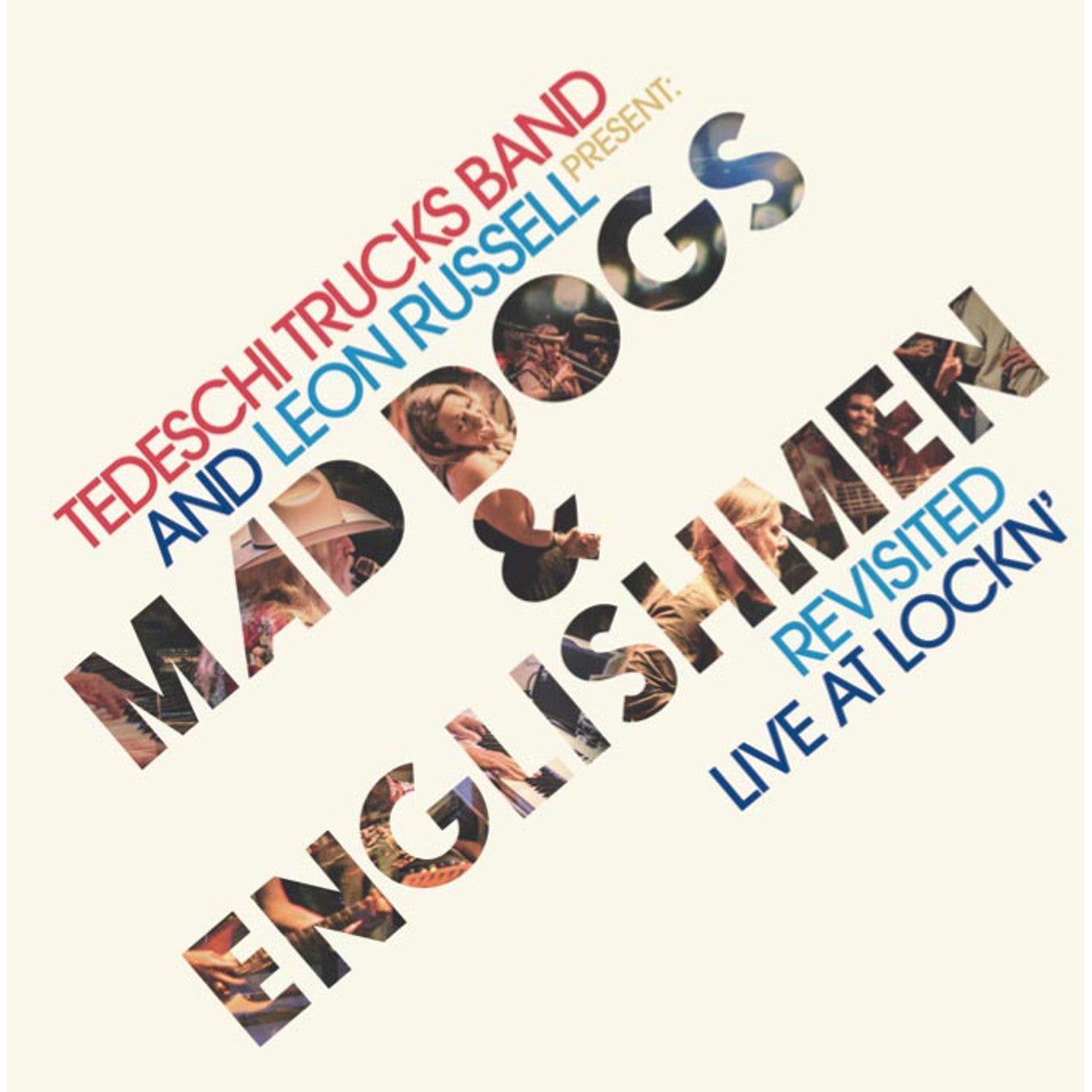 Tedeschi Trucks Band & Leon Russell - Mad Dogs & Englishmen Revisited: Live at LOCKN' - LP { Vinyl LP }