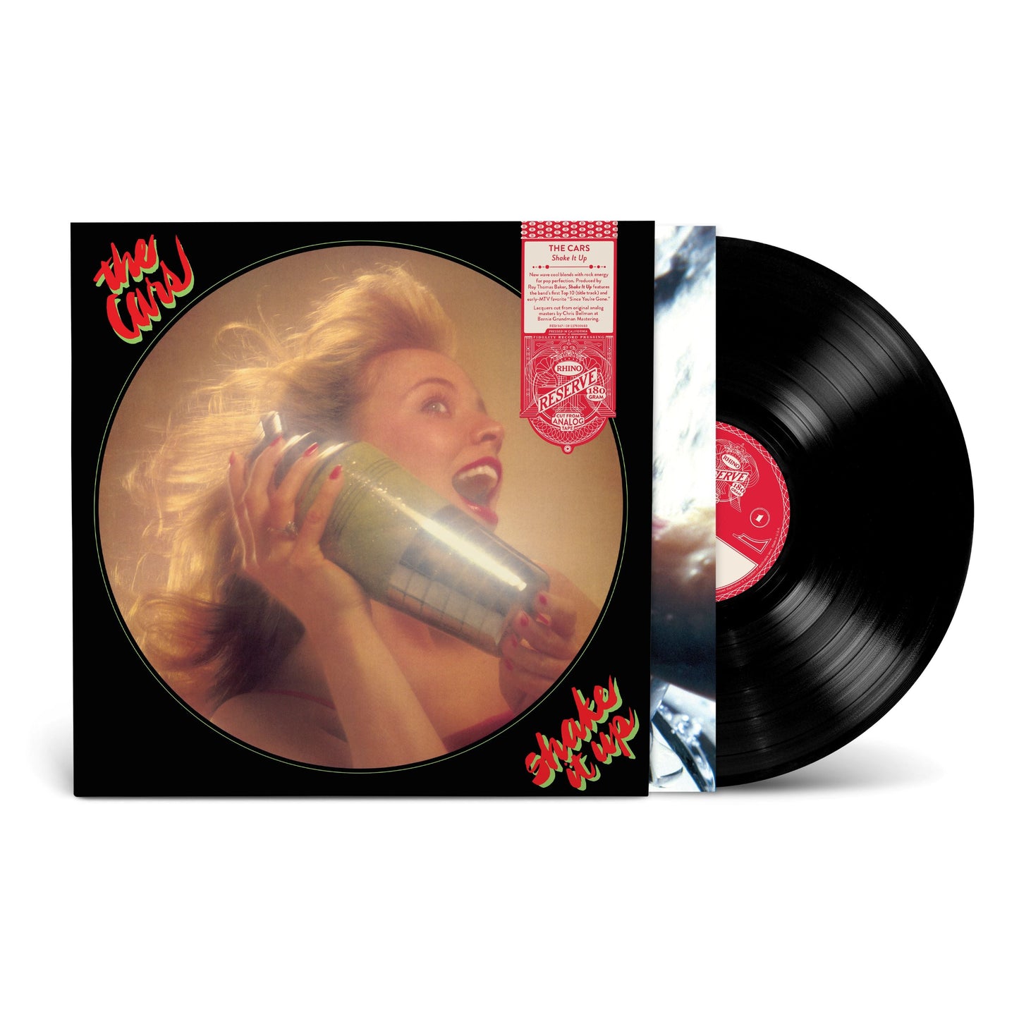 The Cars - Shake It Up - Rhino Reserve LP { Vinyl LP }