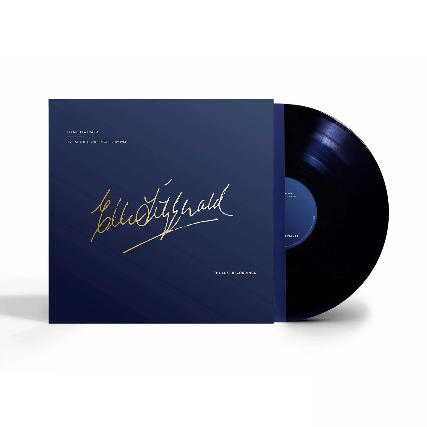 Ella Fitzgerald - Live at the Concertgebouw 1961 - The Lost Recordings LP { Vinyl LP }