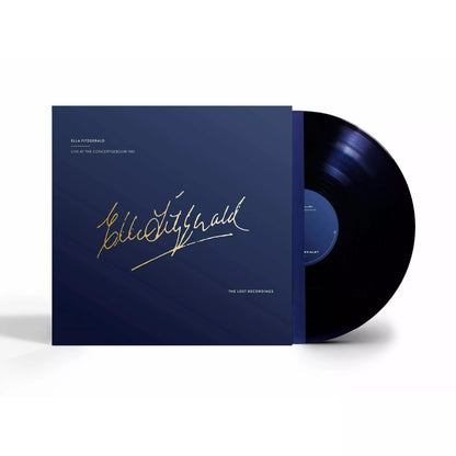 Ella Fitzgerald - Live at the Concertgebouw 1961 - The Lost Recordings LP { Vinyl LP }