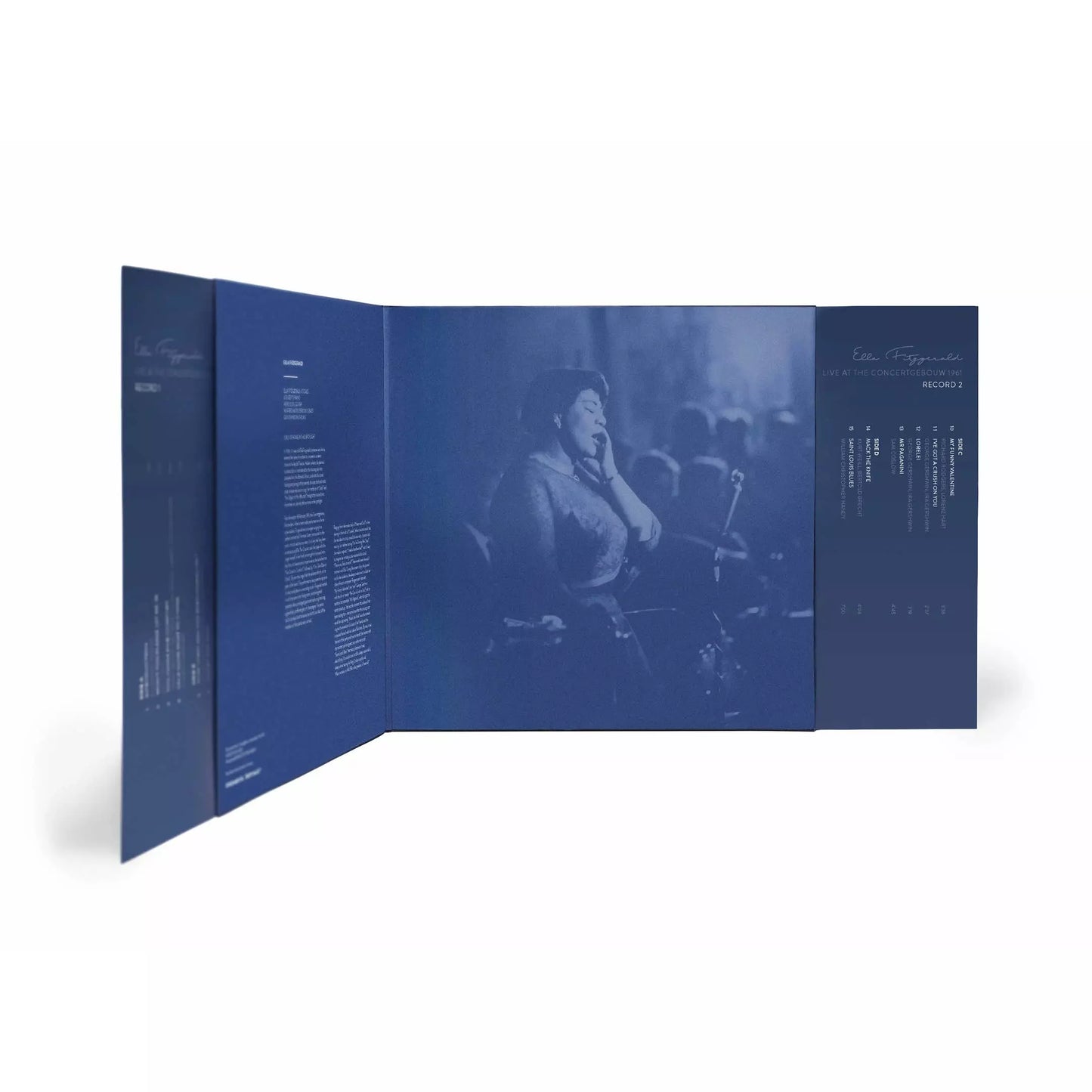 Ella Fitzgerald - Live at the Concertgebouw 1961 - The Lost Recordings LP { Vinyl LP }