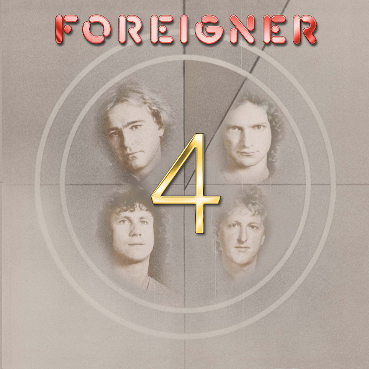 Foreigner - 4 (2025 Remix/Remaster) - LP { Vinyl LP }