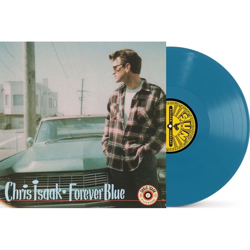 Chris Isaak - Forever Blue - RSD Essential LP { Vinyl LP }