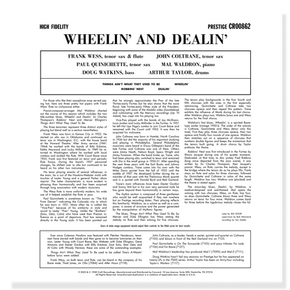 The Prestige All Stars - Wheelin' & Dealin' - OJC LP { Vinyl LP }