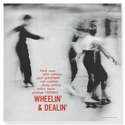 The Prestige All Stars - Wheelin' & Dealin' - OJC LP { Vinyl LP }