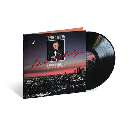 Frank Sinatra with Quincy Jones and Orchestra - L.A. Is My Lady - LP { Vinyl LP }