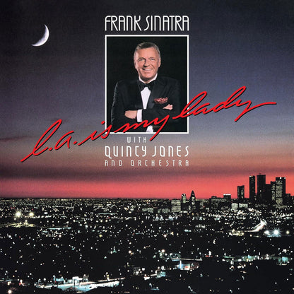 Frank Sinatra with Quincy Jones and Orchestra - L.A. Is My Lady - LP { Vinyl LP }