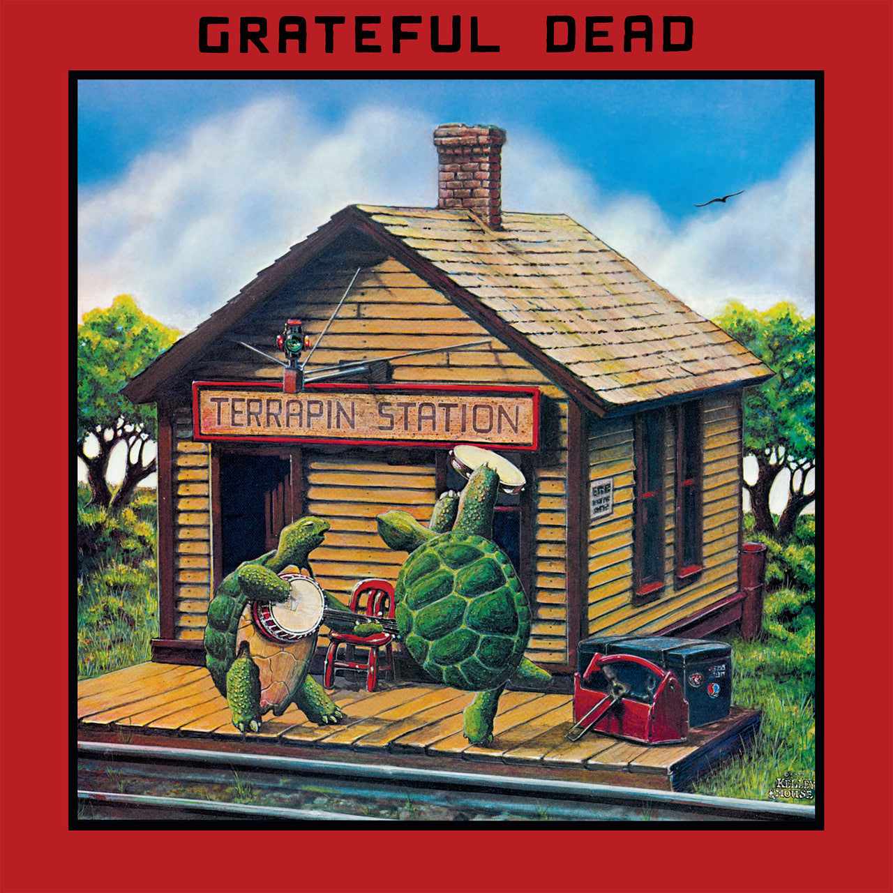 Grateful Dead - Terrapin Station - LP { Vinyl LP }