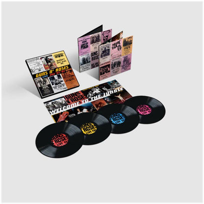 Guns N' Roses - Live Era '87-'93 - 4x LP { Vinyl LP }