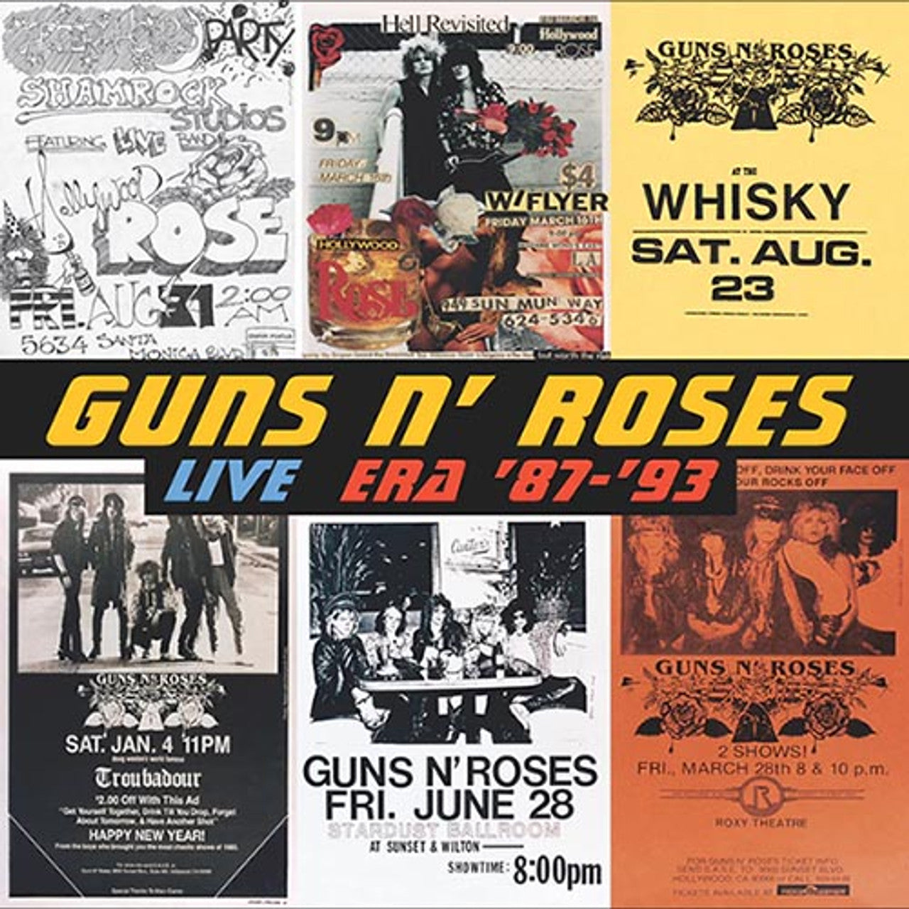Guns N' Roses - Live Era '87-'93 - 4x LP { Vinyl LP }