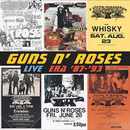 Guns N' Roses - Live Era '87-'93 - 4x LP { Vinyl LP }