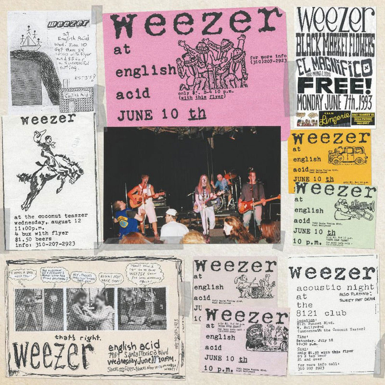Weezer - Weezer (Blue Album 30th Anniversary) - Super Deluxe Edition LP Boxed Set { Vinyl LP }