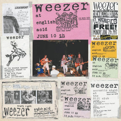 Weezer - Weezer (Blue Album 30th Anniversary) - Super Deluxe Edition LP Boxed Set { Vinyl LP }