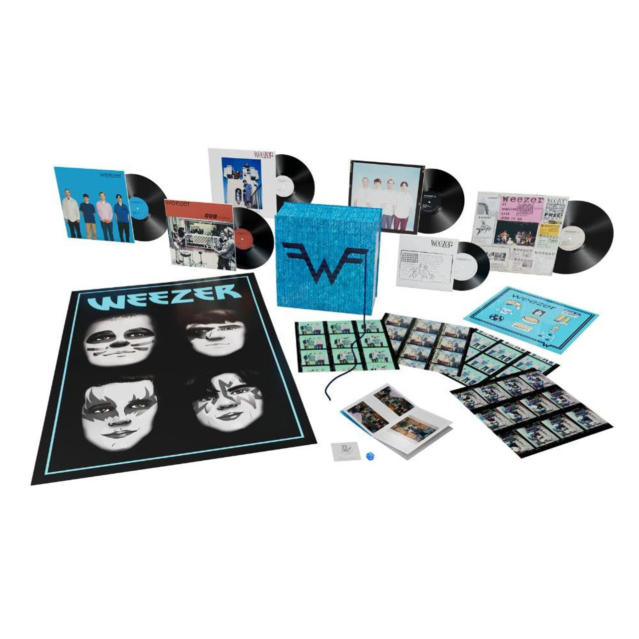 Weezer - Weezer (Blue Album 30th Anniversary) - Super Deluxe Edition LP Boxed Set { Vinyl LP }