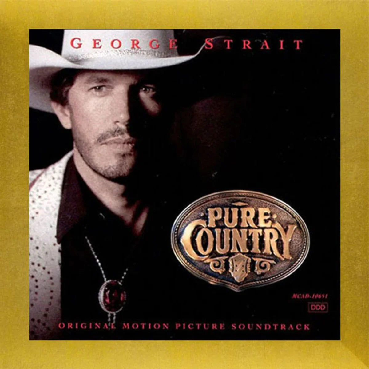 George Strait - Pure Country (Original Motion Picture Soundtrack) - LP { Vinyl LP }