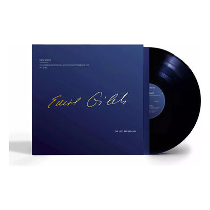Emil Gilels - The Unreleased Concert At The Concertgebouw 1976 - The Lost Recordings LP { Vinyl LP }