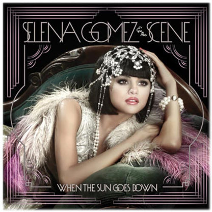 Selena Gomez & The Scene - When the Sun Goes Down - LP { Vinyl LP }