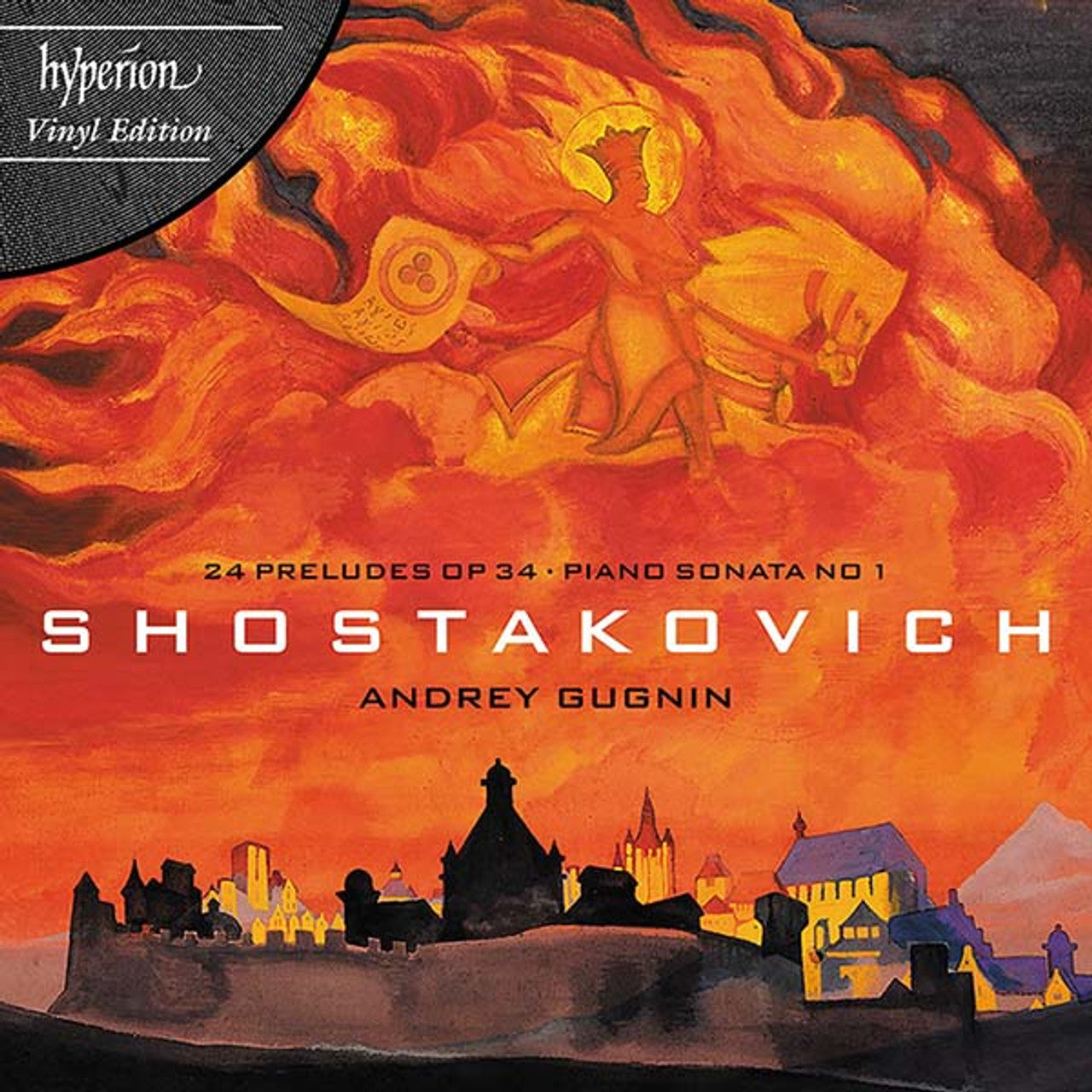 Andrey Gugnin - Shostakovich: Preludes & Piano Sonata No. 1 - LP { Vinyl LP }