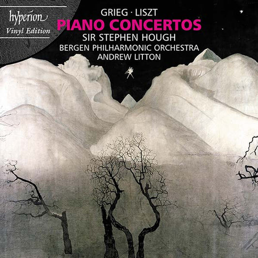 Sir Stephen Hough - Grieg & Liszt: Piano Concertos - LP { Vinyl LP }