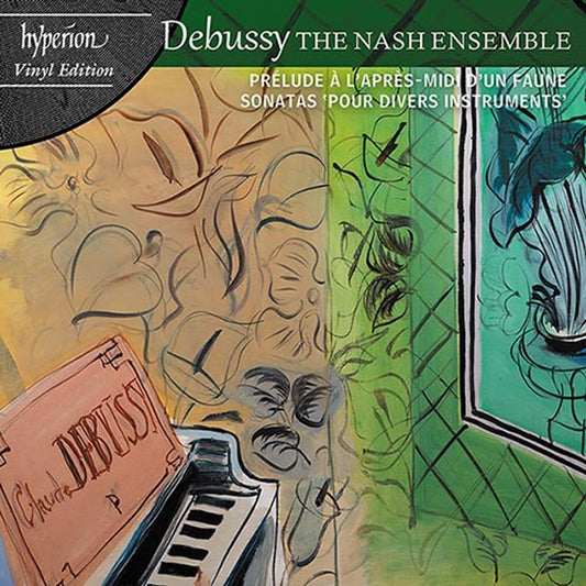 The Nash Ensemble - Debussy: Prelude & Sonatas - LP { Vinyl LP }
