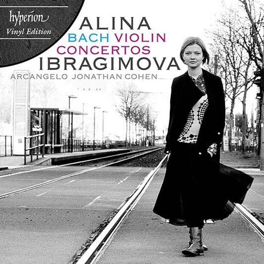 Alina Ibragimova - Bach: Violin Concertos - LP { Vinyl LP }